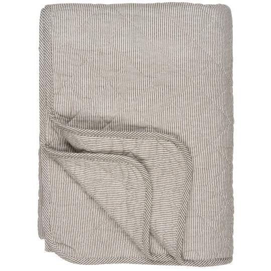 Quilt White/Soil Stripped