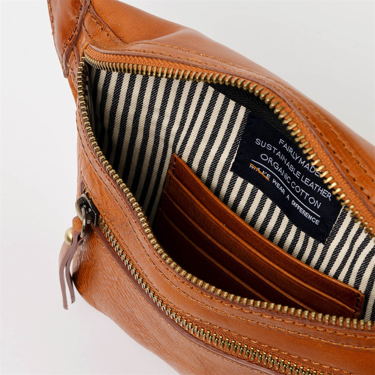 Beck´s Bum Bag Cognac