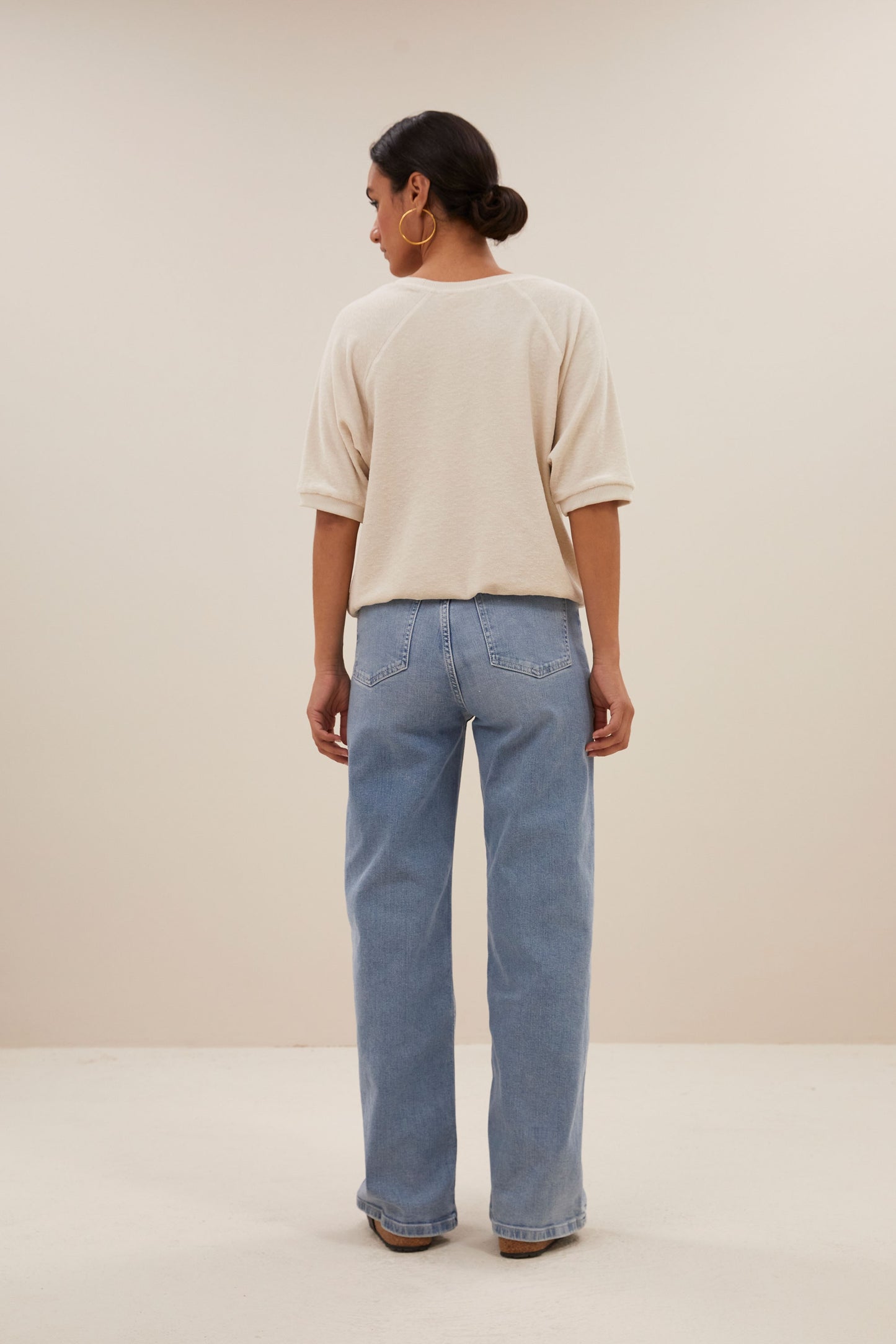Neva Slub Shirt Almond