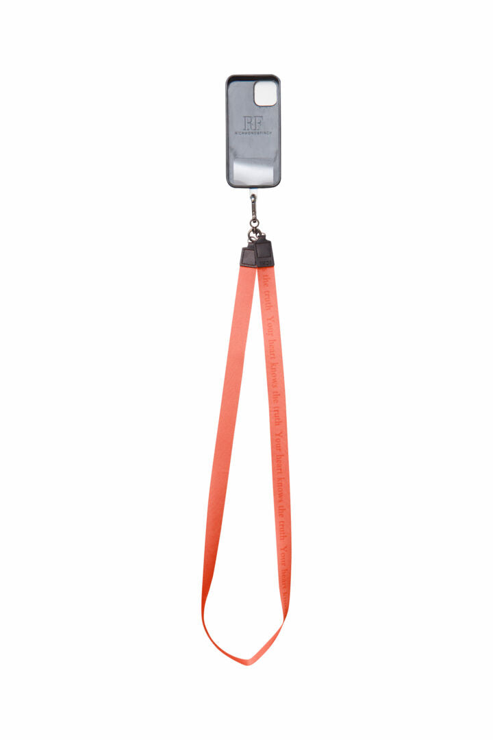 Iakena Flat Phone Strap Hot Coral