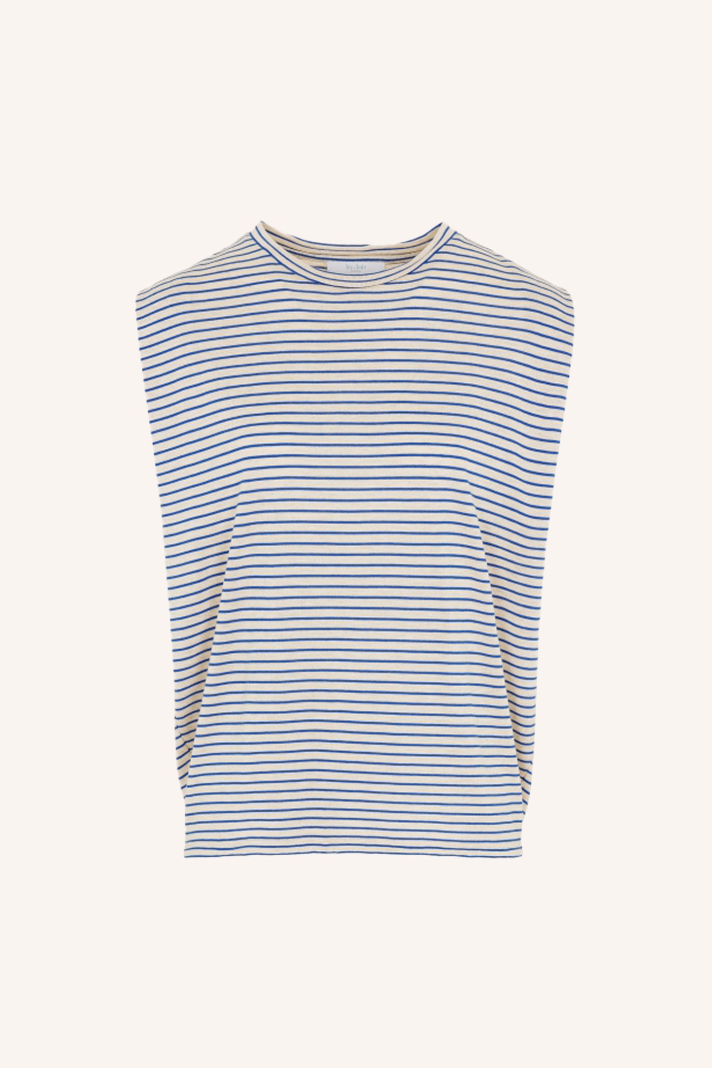 Diede Small Blue Stripe Top
