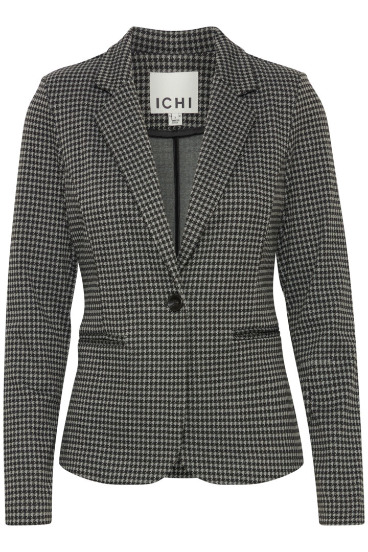 Ihkate Houndstooth Blazer 2