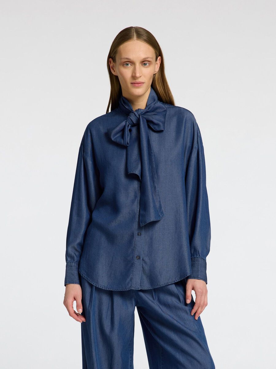 Slfjanna Chambray Shirt