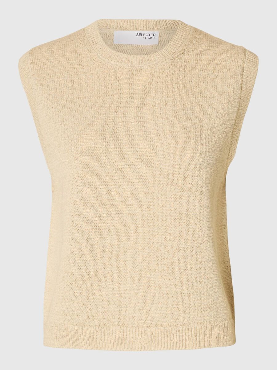 Slfalma Knit Top