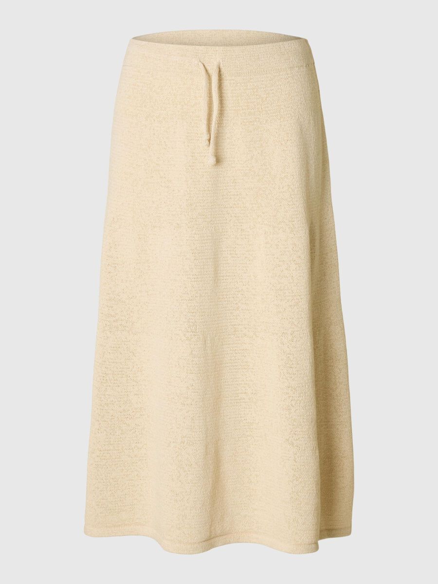 Slfalma Knit Skirt