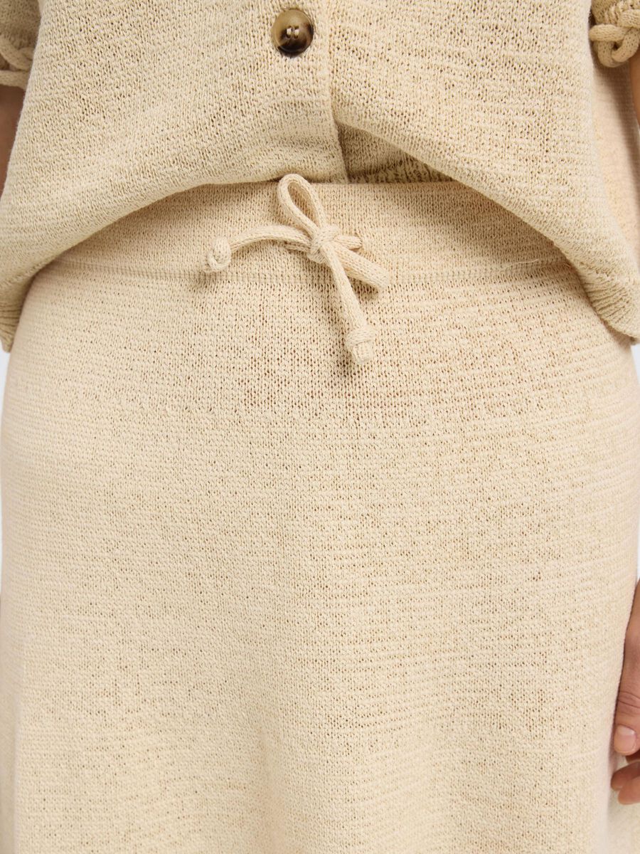 Slfalma Knit Skirt