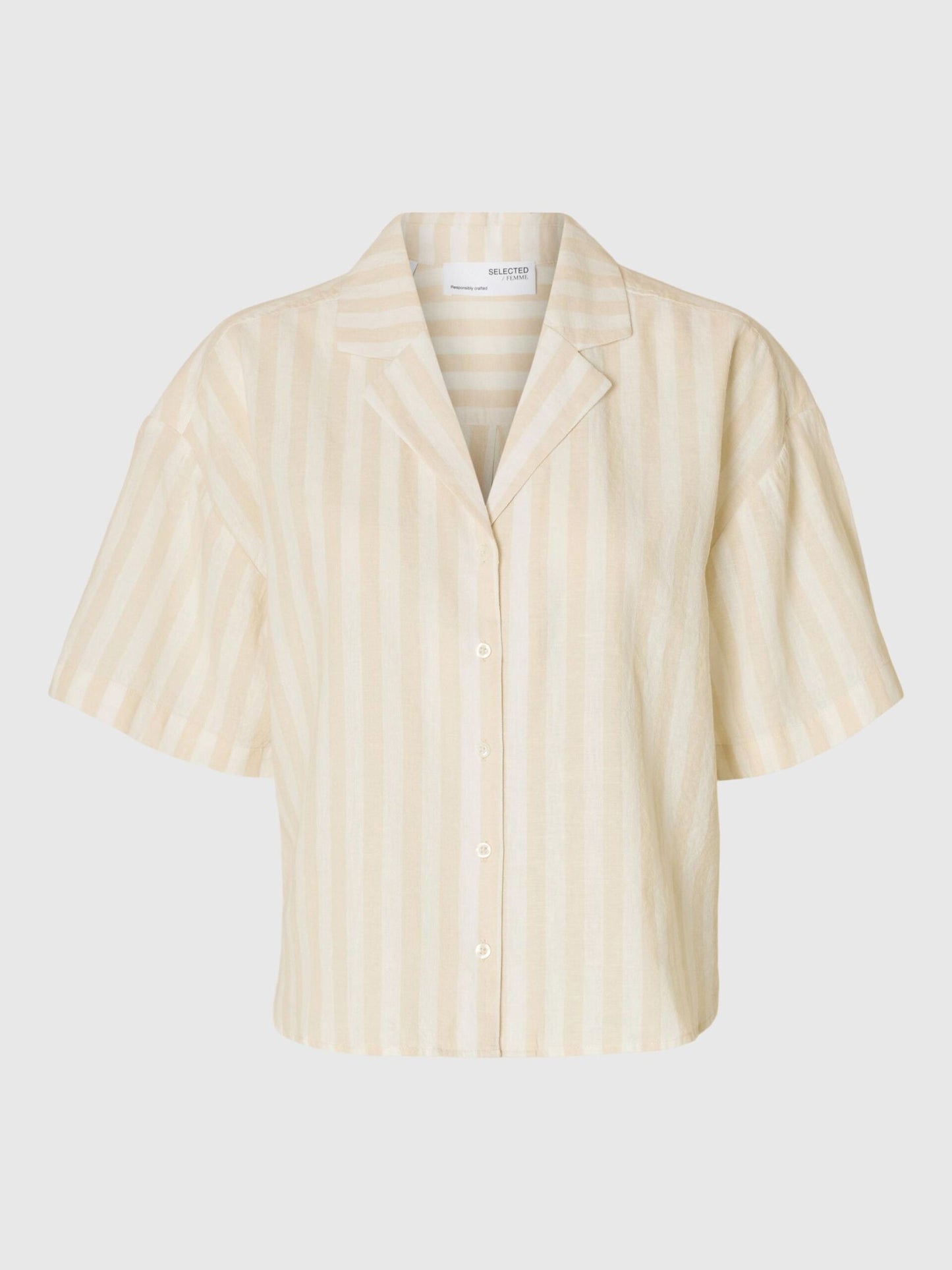 Slfluisa Striped Shirt