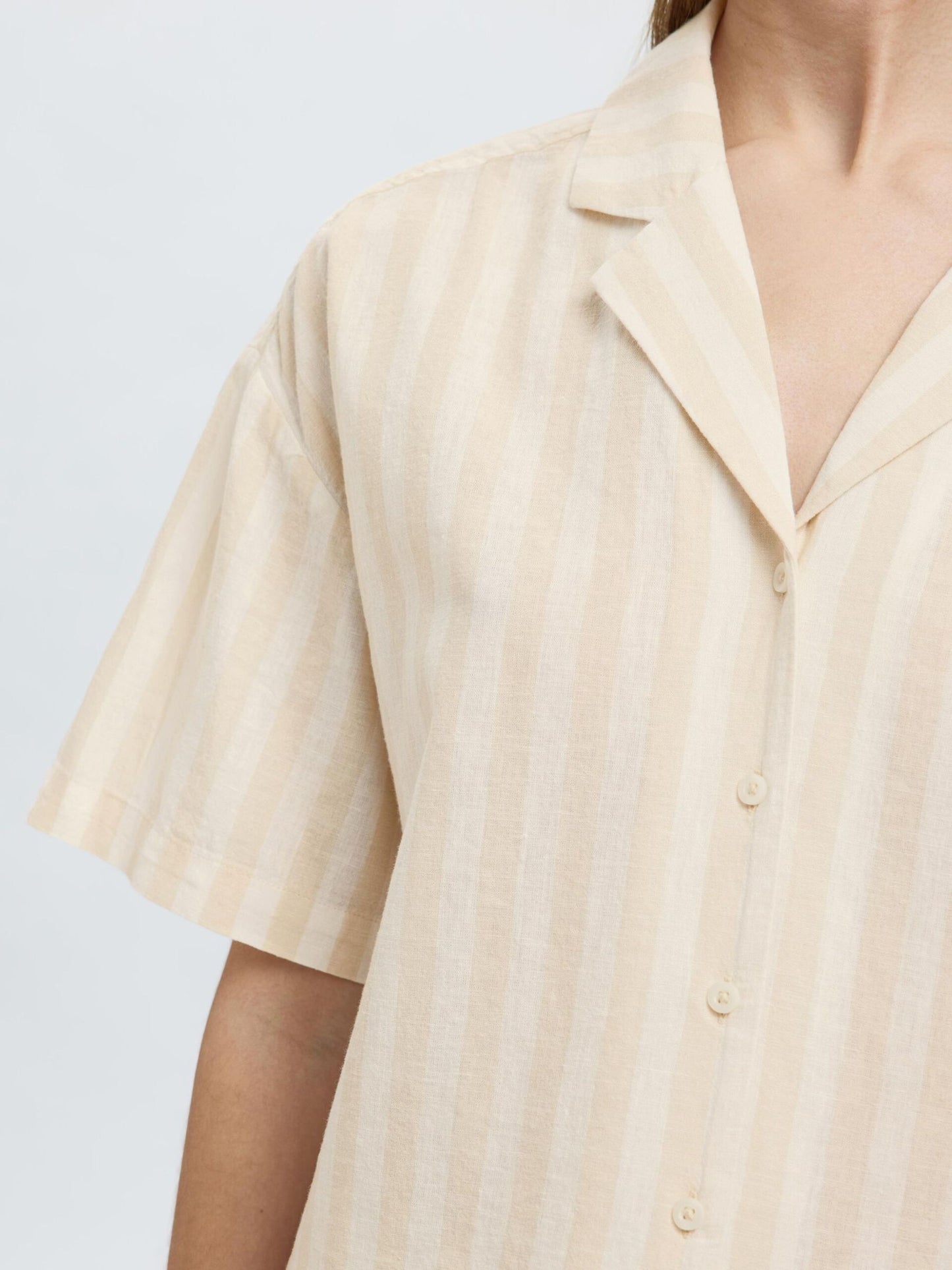Slfluisa Striped Shirt