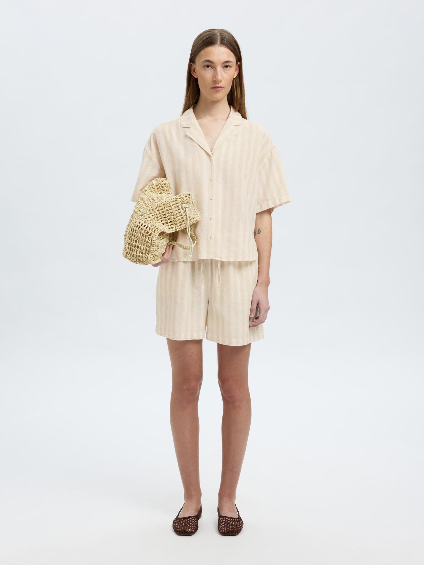 Slfluisa Striped Shirt