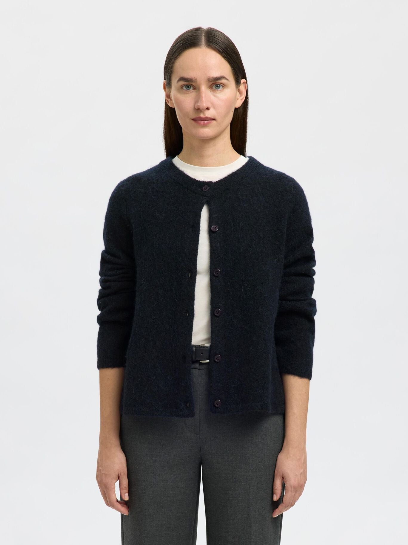 Slflulu New LS Knit Cardigan