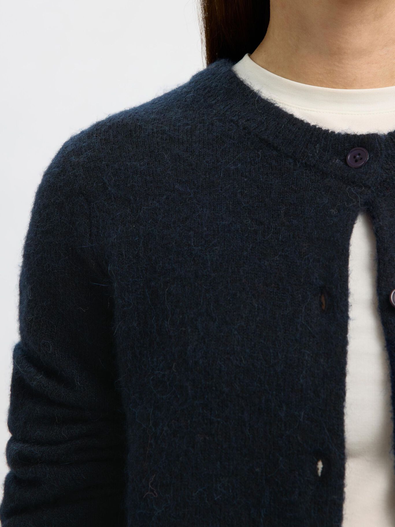 Slflulu New LS Knit Cardigan