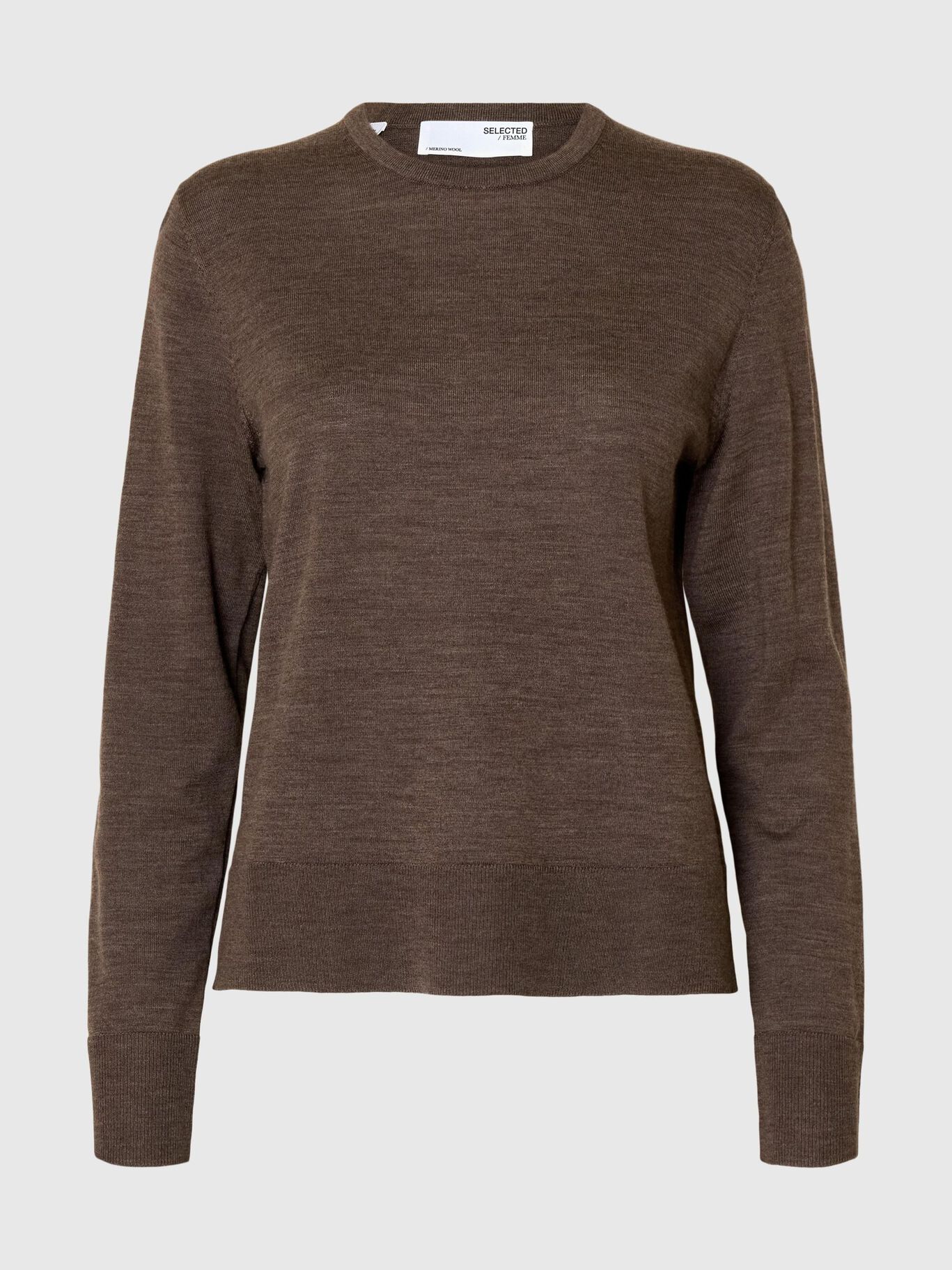 Slfthea LS Knit Merino Delicioso