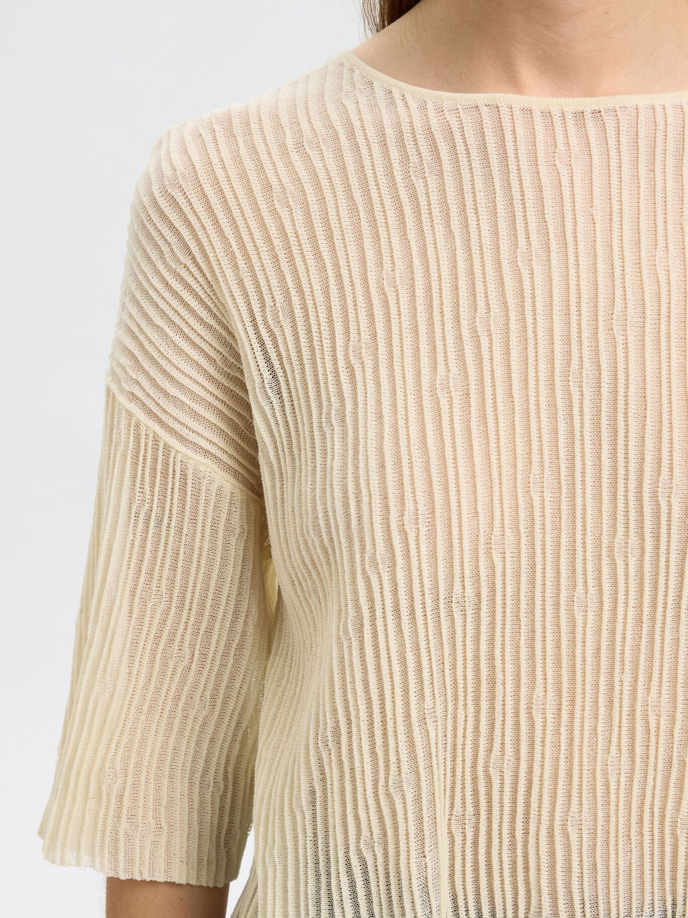 Slflea O neck Birch