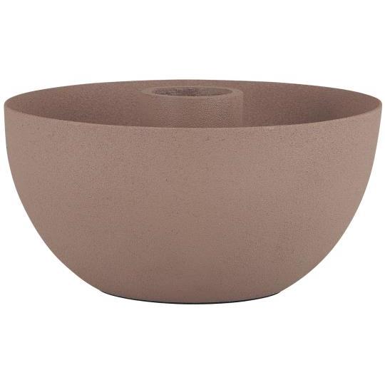 Candle Holder Bowl Malva