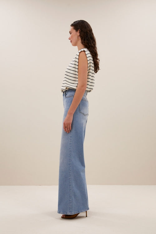 Diede Breton Stripe Top