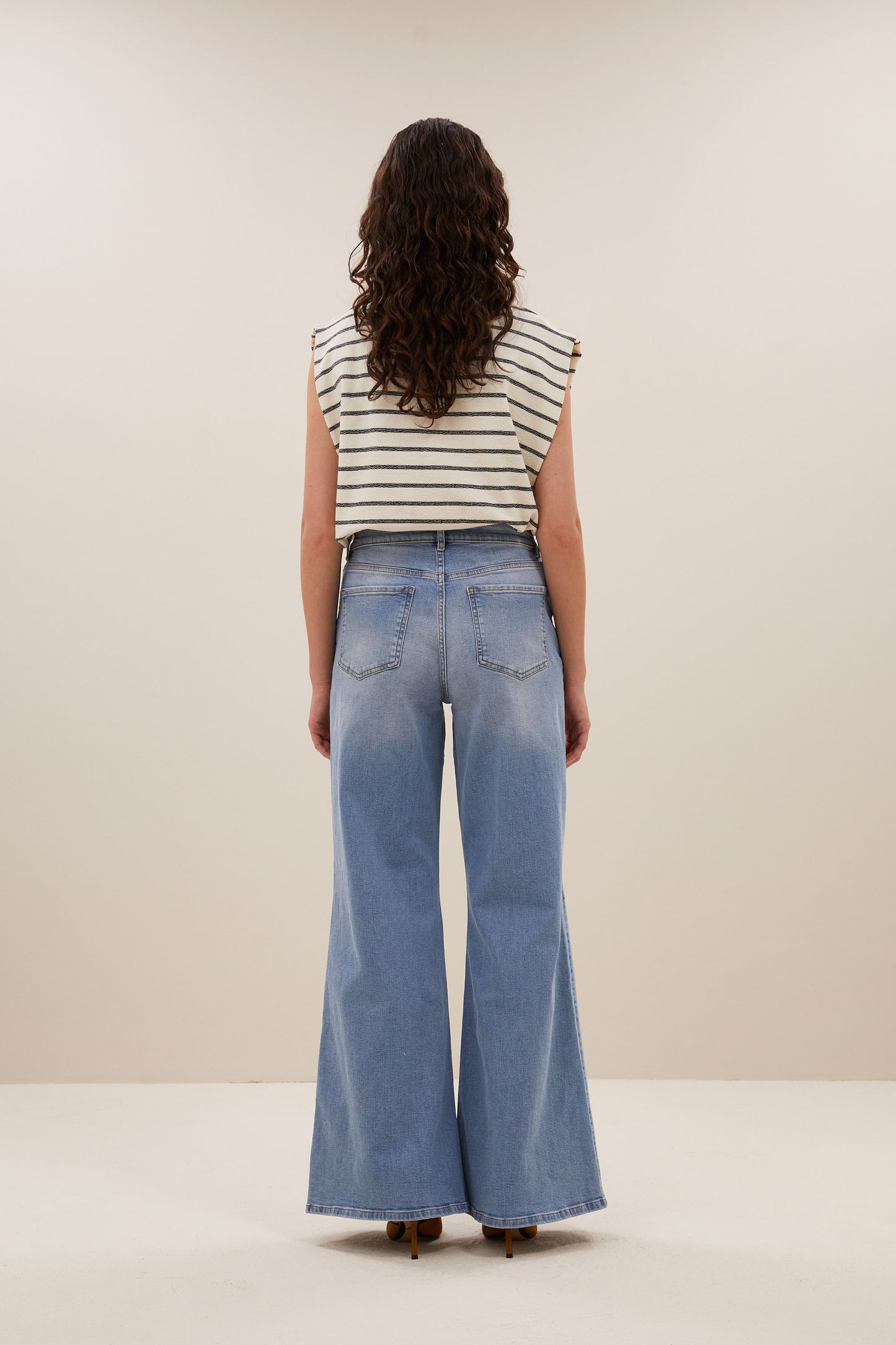 Diede Breton Stripe Top