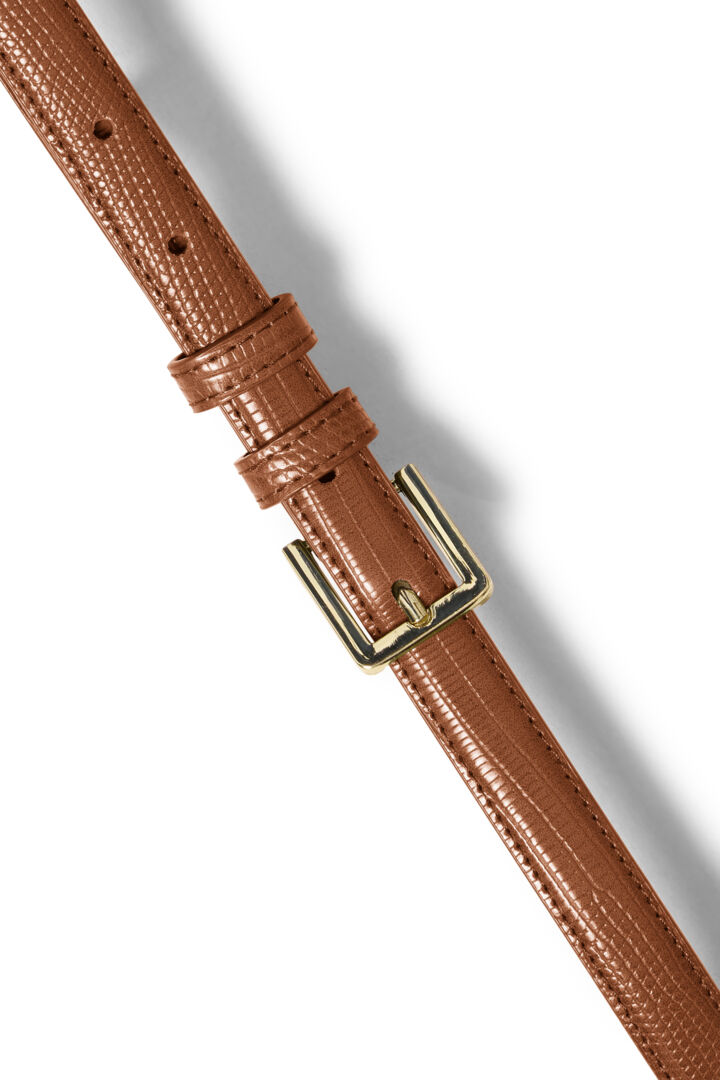 Ialeana Belt Brown