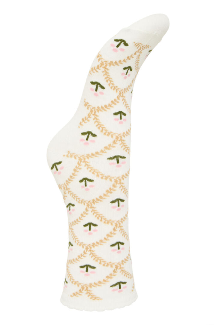 Iafloral Socks Travertine