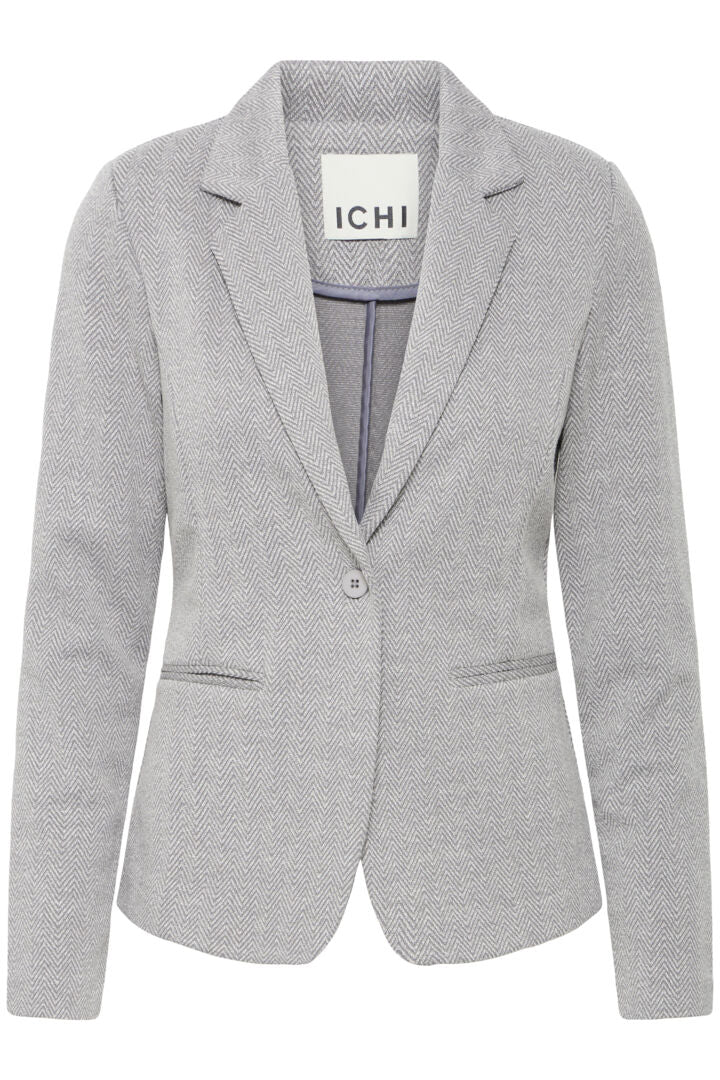 Ihkate Jacquard Blazer Sharks