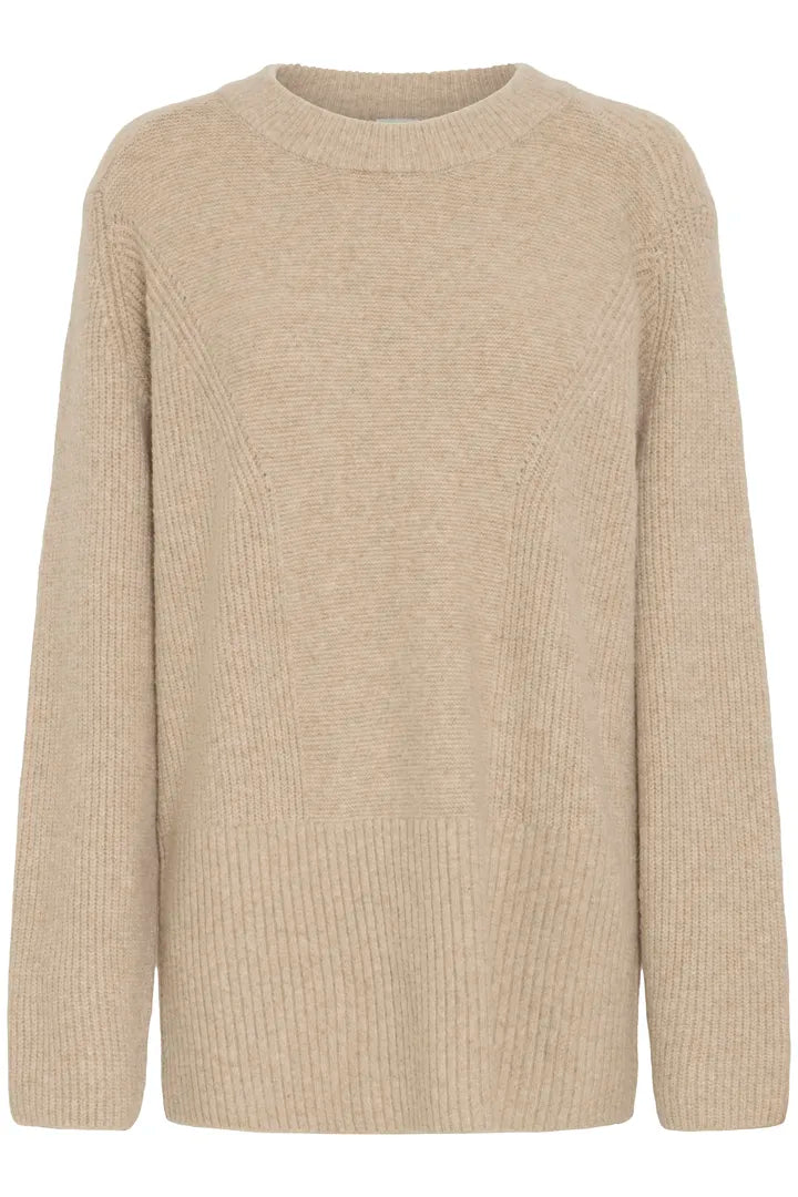 Ihducie Knit Sweater