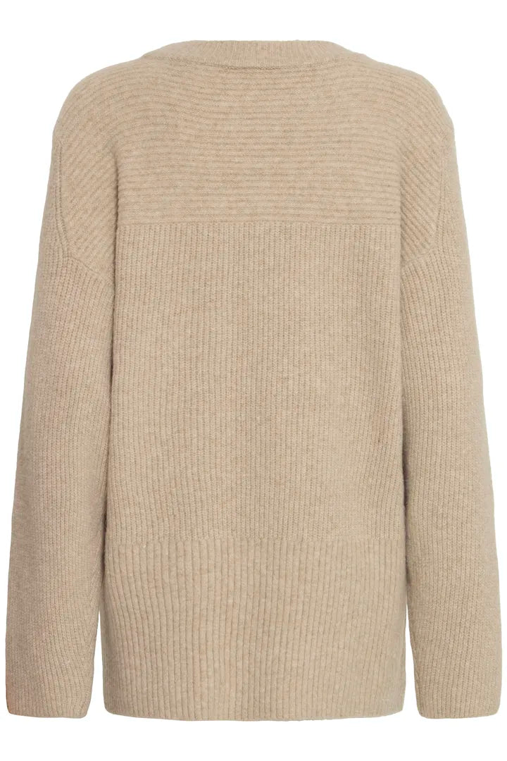 Ihducie Knit Sweater