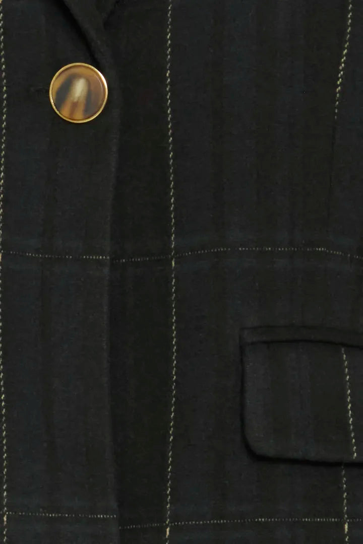 Ihkate Woolley Blazer