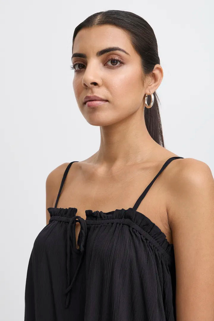 Ihmarrakech Top Black