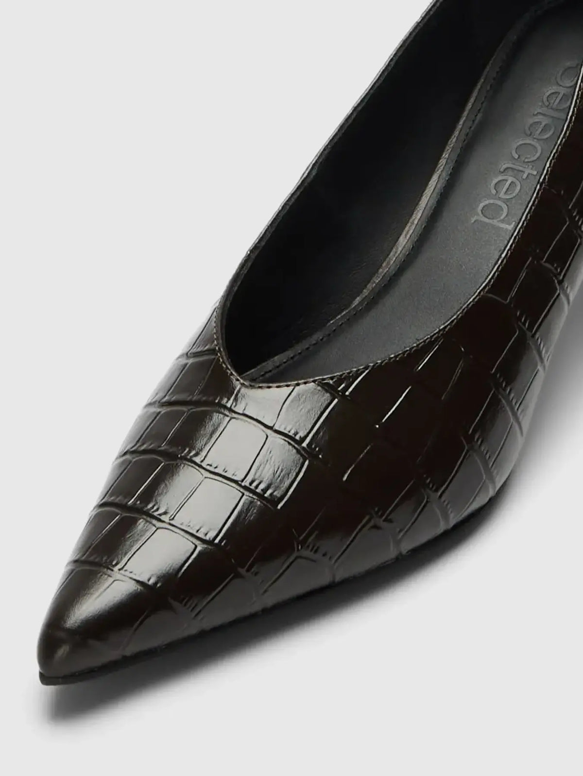Slwivy Leather pump