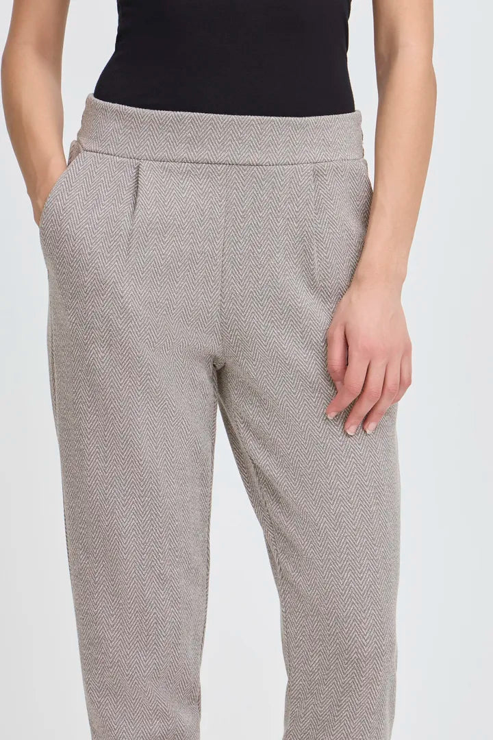 Ihkate Jacquard Pants Shark