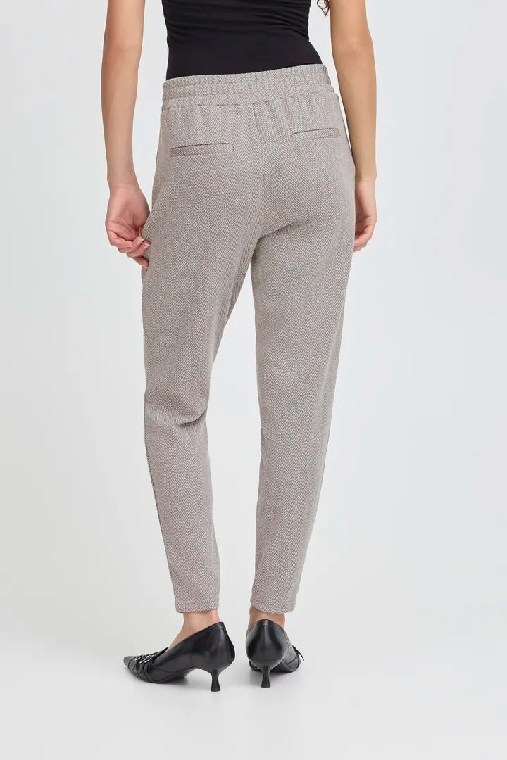 Ihkate Jacquard Pants Shark