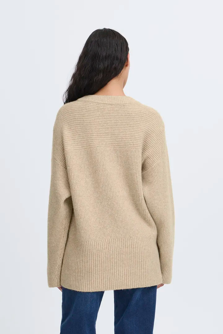 Ihducie Knit Sweater