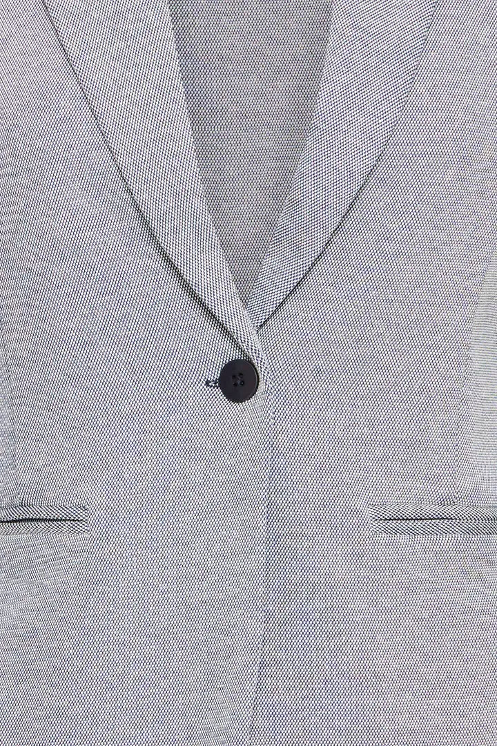 Ihkate Pique Blazer Blueprint