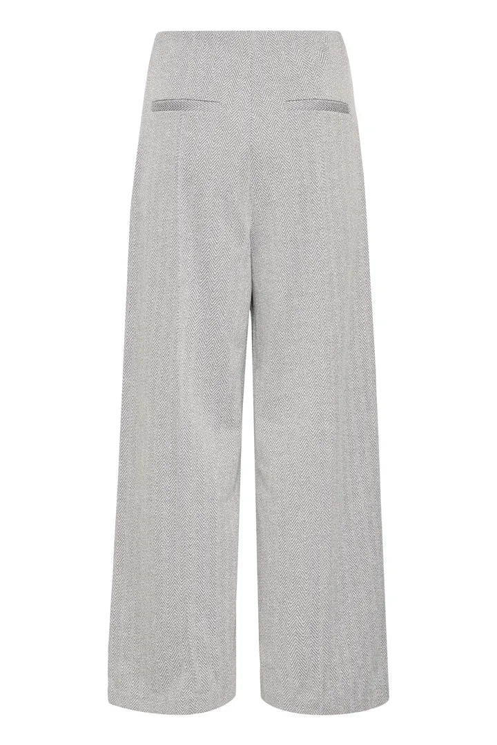 Ihkate Jacquard Pants Wide Shark