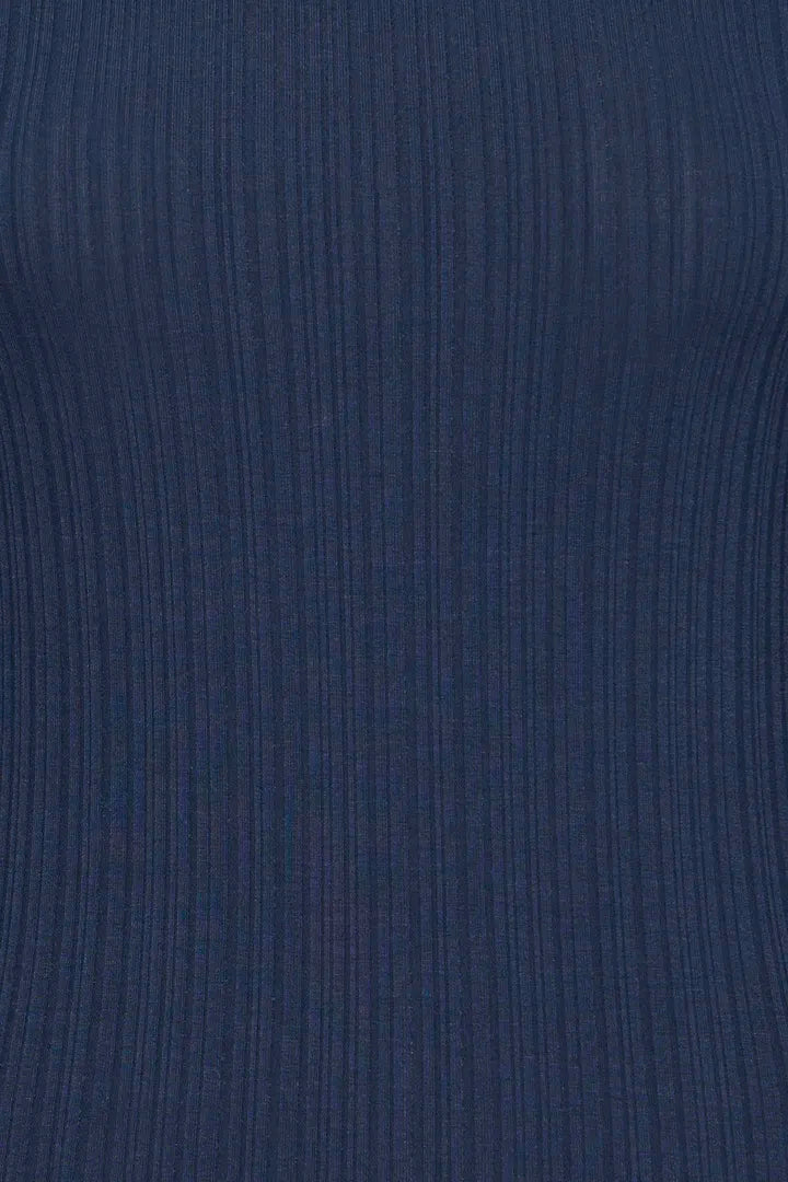 Ihcella Long Sleeve D Blue