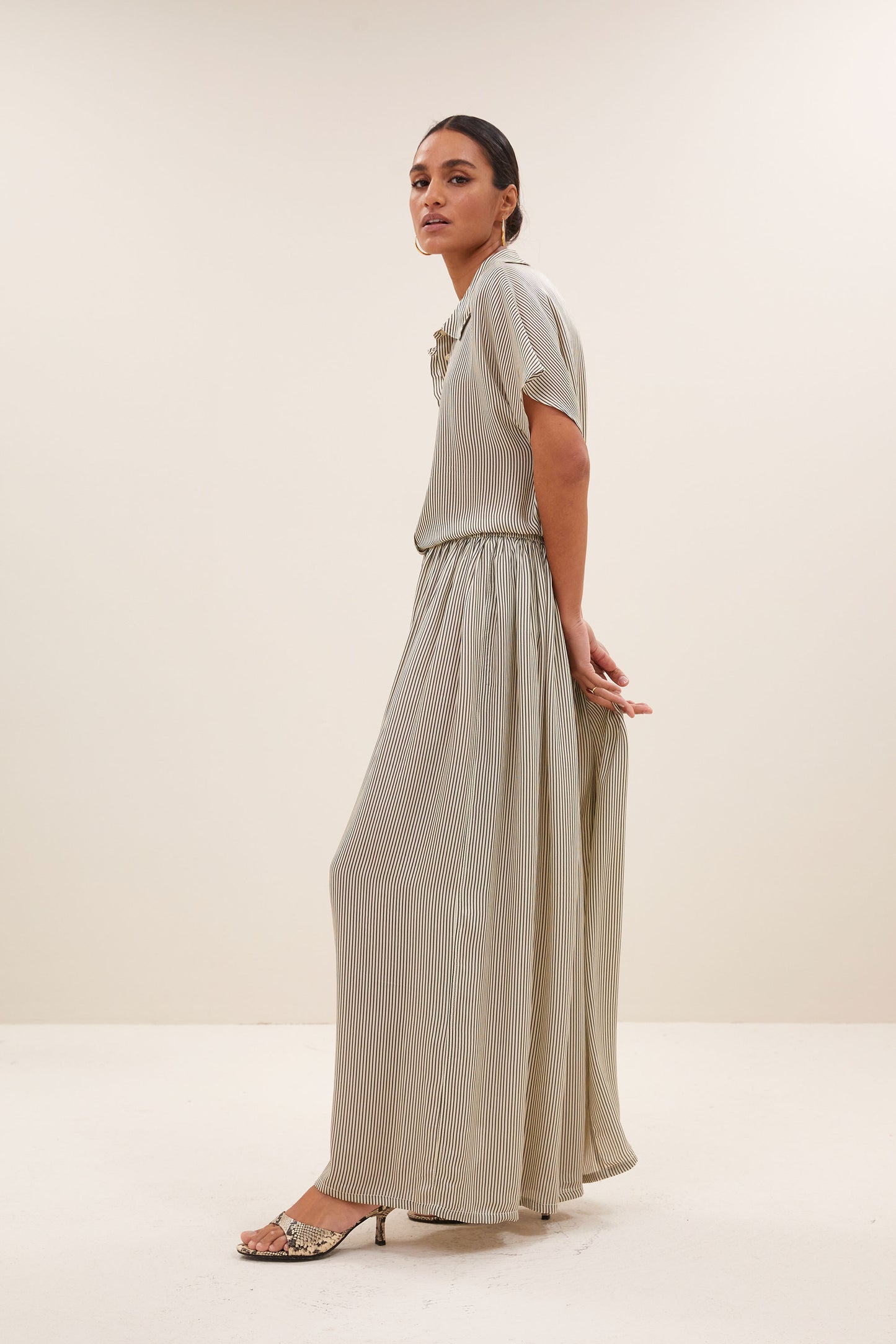 Reva Stripe Skirt