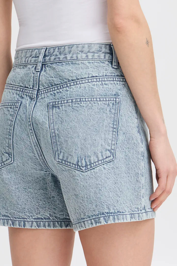 Ihaveny Shorts Light Blue