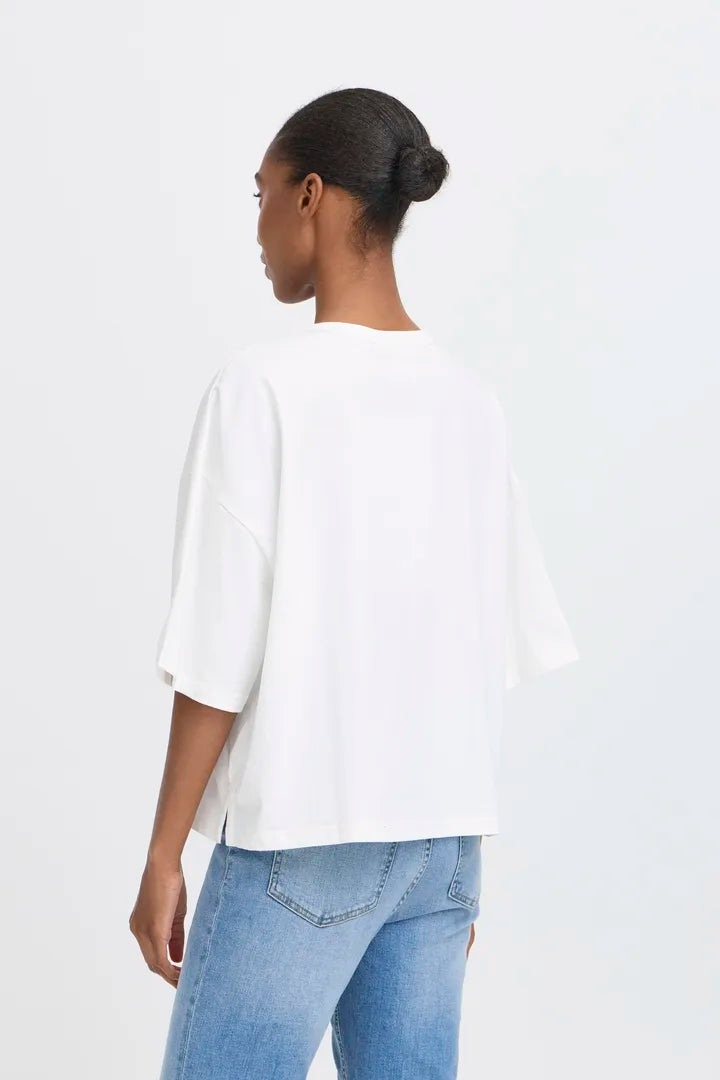 Ihpalmer Loose Shirt White