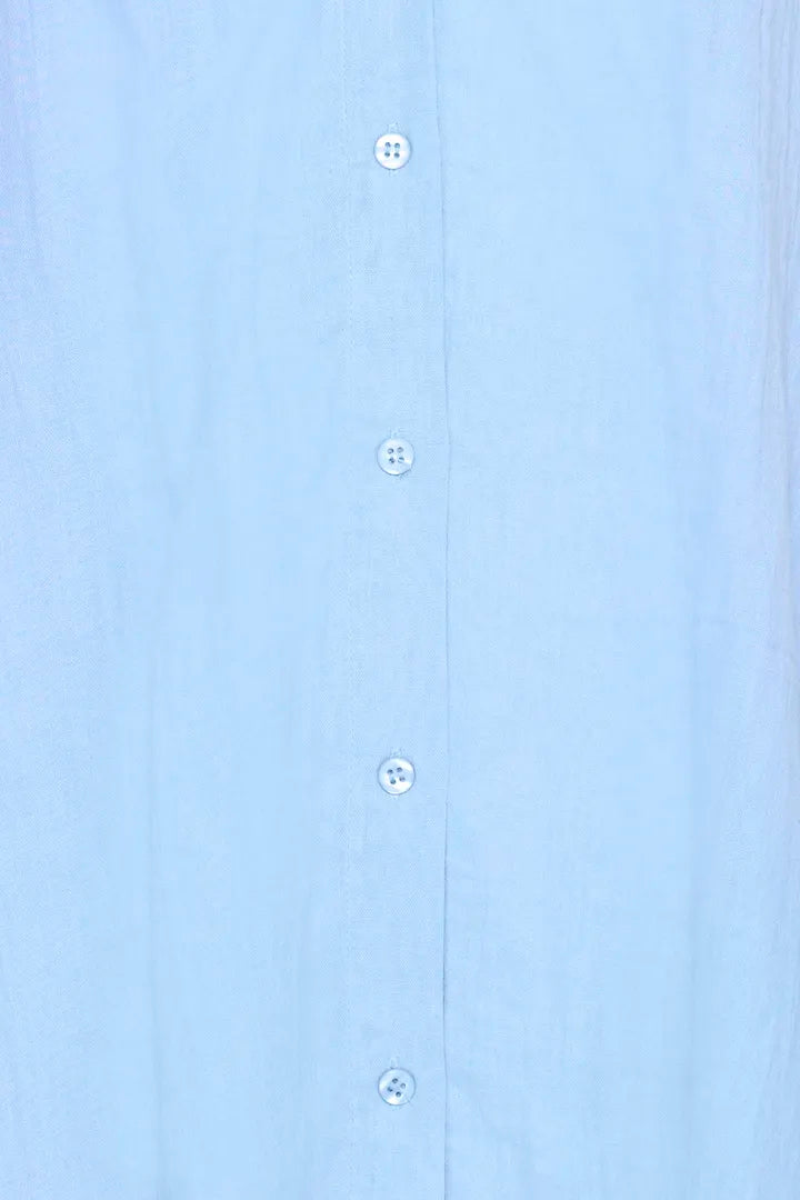Iafoxa Singlet Dress Placid Blue