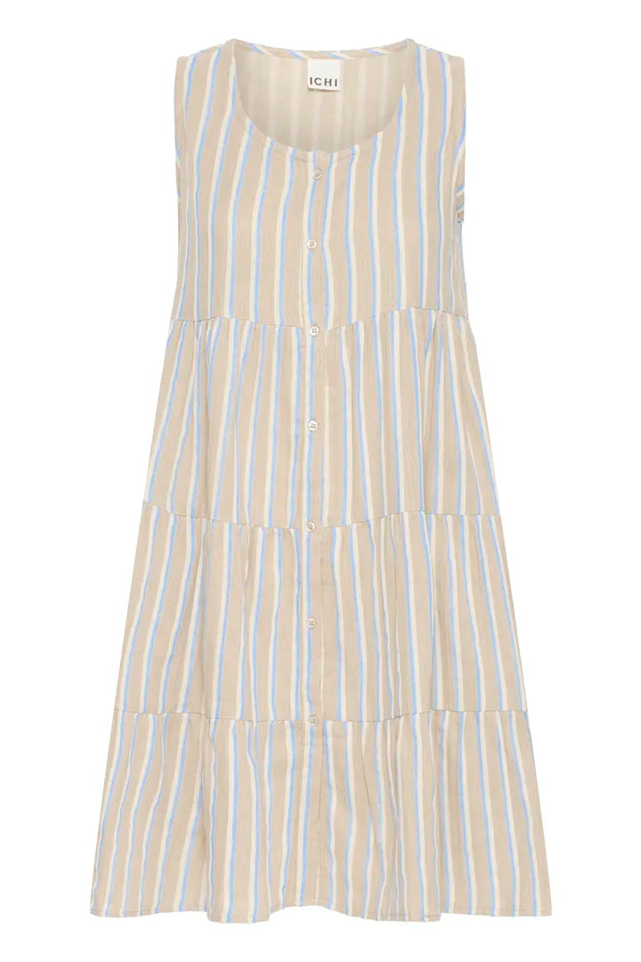 Iafoxa SL Dress Striped
