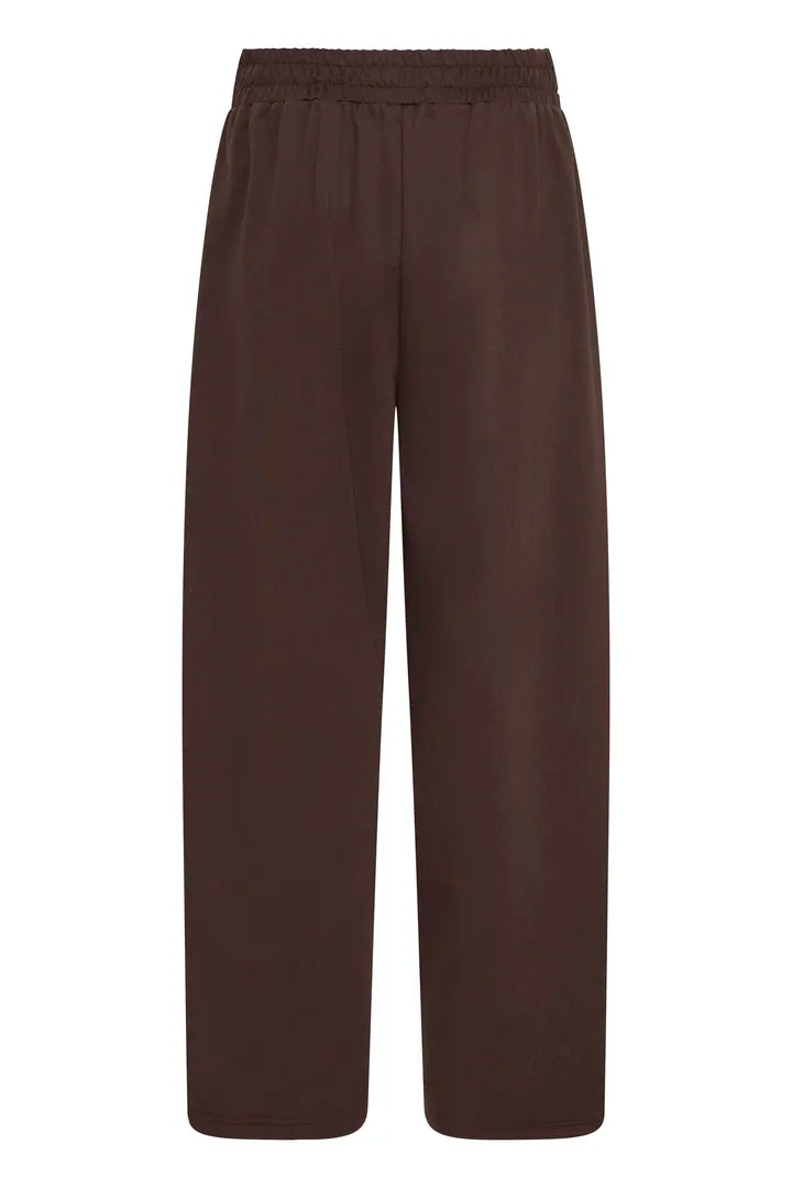 Ihkate Barrel Pants Chocolat