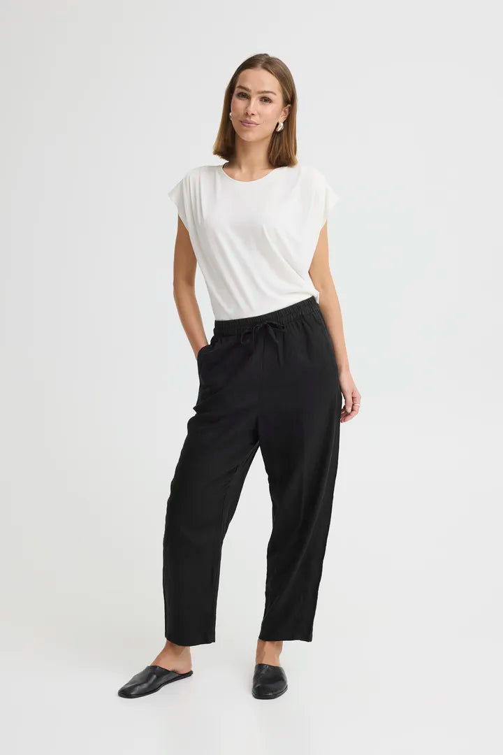 Ihlinno Pants Barrel Black