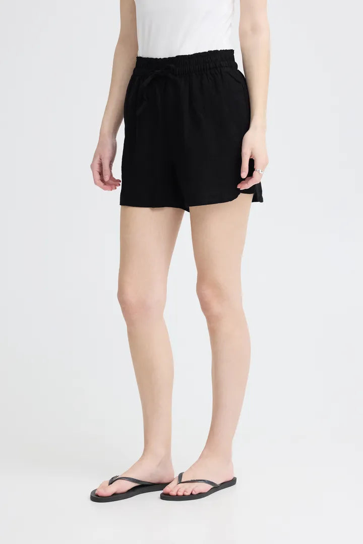 Ihlinno Shorts Black