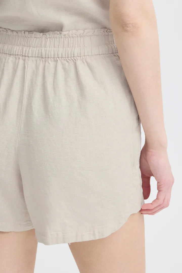 Ihlinno Shorts Natural