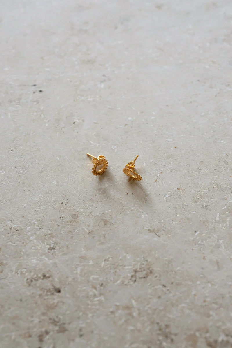 Ruby Stud Earring