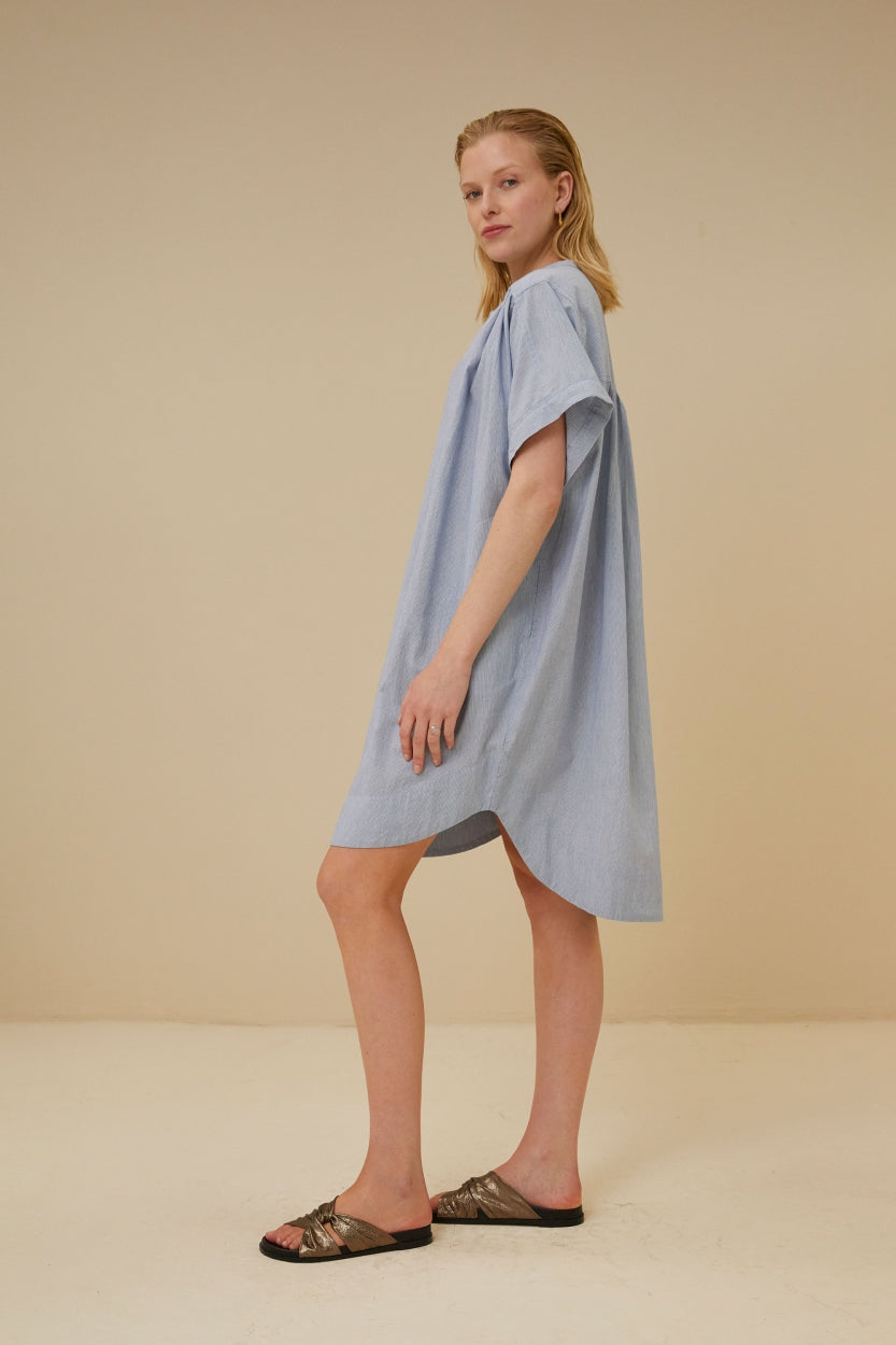 Amber Pin Stripe Dress