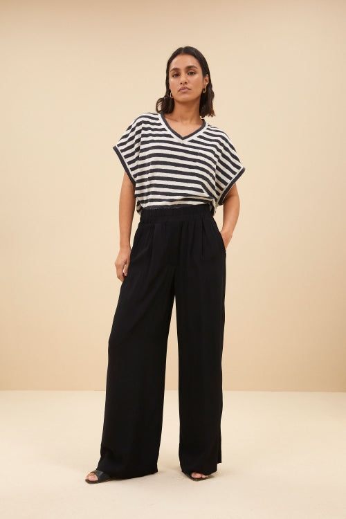 Benji Viscose Pants Black