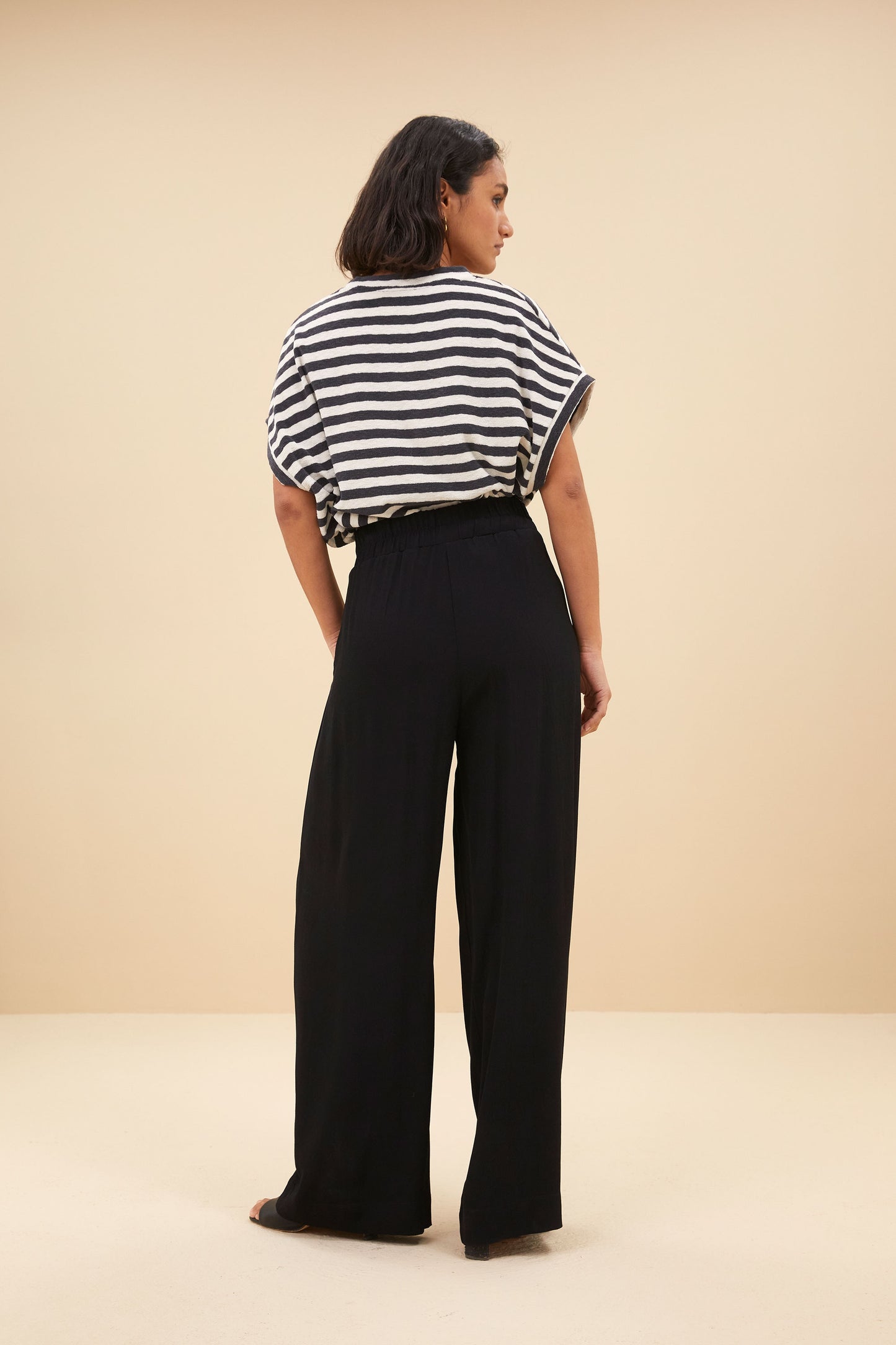 Benji Viscose Pants Black