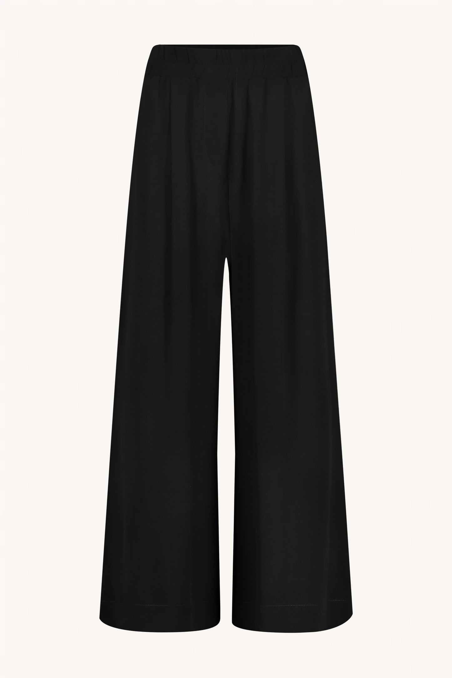 Benji Viscose Pants Black