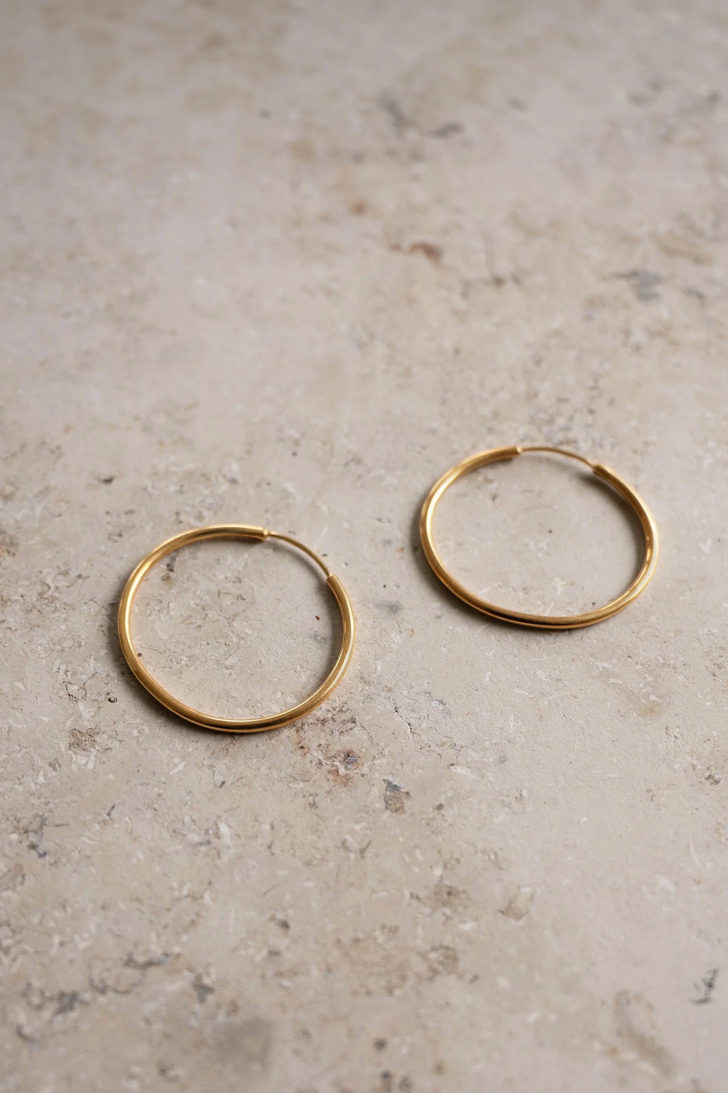 Pd Round Earring L