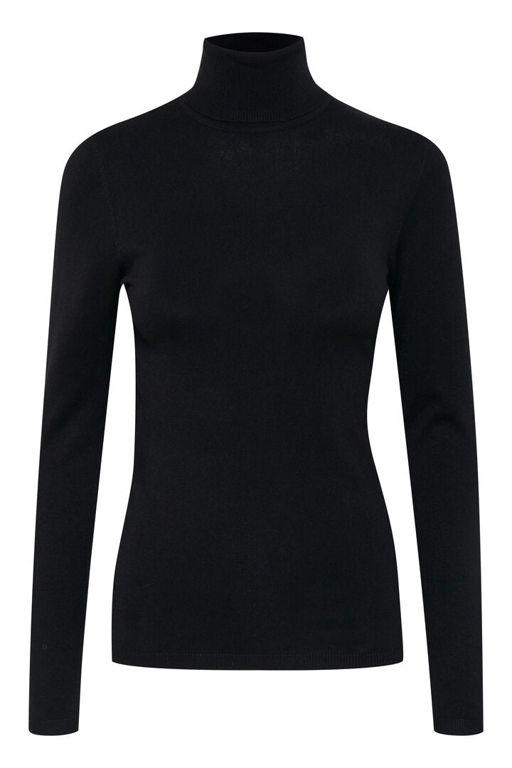 Ihmafa Turtle Neck Black